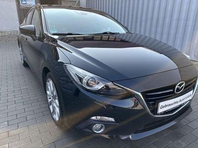 Usata Mazda 3 165 CV (121 kW) 2016 Nero Berlina