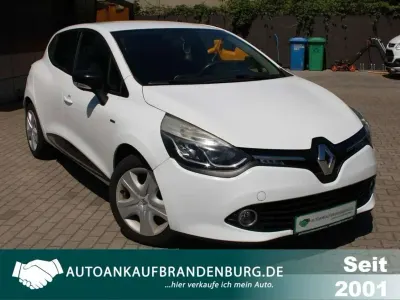 Gebraucht Renault Clio IV LIMITED 73 PS (53 kW) 2016 Weiß Limousine