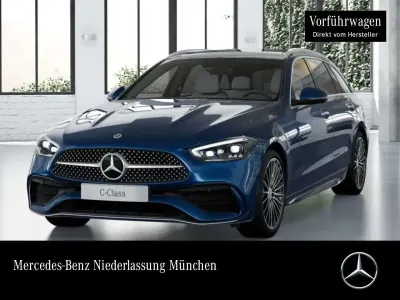 Gebraucht Mercedes C300 AMG 265 PS (194 kW) 2026 Blau Limousine