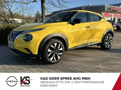 Gebraucht Nissan Juke Acenta 142 PS (104 kW) 2024 Gelb SUV