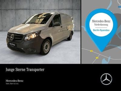 Silber Gebraucht 2021 Mercedes Vito Van | 22.586 € (Guter Preis)