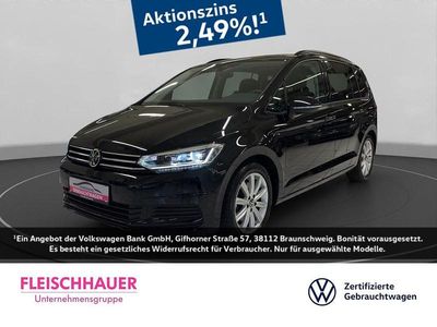 Gebraucht VW Touran Comfortline 150 PS (110 kW) 2024 Schwarz Van / Kleinbus