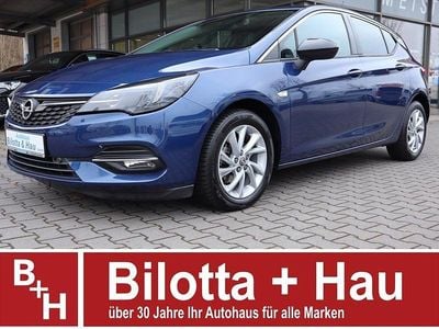 Gebraucht Opel Astra Elegance 145 PS (106 kW) 2021 Blau Limousine