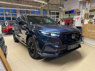 Gebraucht Honda CR-V Advance 184 PS (135 kW) 2023 Canyon river blue metallic SUV