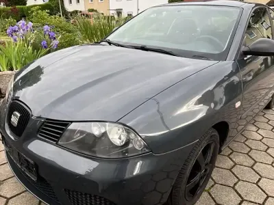 Gebraucht Seat Ibiza 60 PS (44 kW) 2008 Grau Kleinwagen