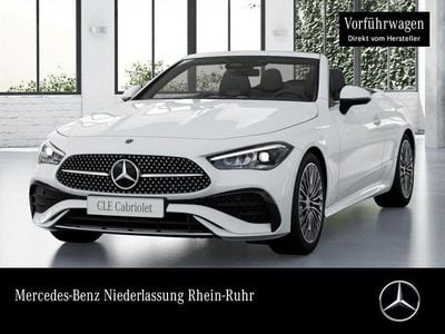 Second-hand Mercedes CLE200 AMG 204 CP (150 kW) 2026 Alb Cabrio
