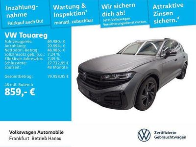 Gebraucht VW Touareg R-line 286 PS (210 kW) 2025 Grau (siliziumgrau matt) SUV