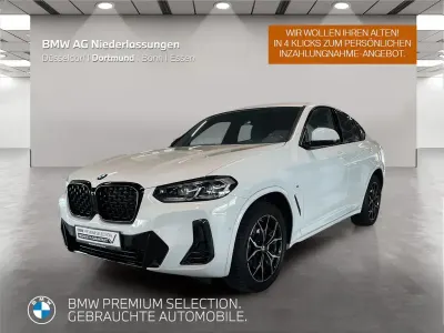 Gebraucht BMW X4 M Sport 190 PS (139 kW) 2022 Weiß SUV