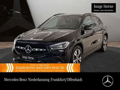 Gebraucht Mercedes GLA180 Progressive 136 PS (100 kW) 2022 Schwarz SUV