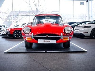 Gebraucht Jaguar E-Type 205 PS (150 kW) 1970 Rot Coupé