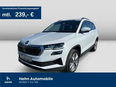 Brugt Skoda Karoq Style 116 HK (85 kW) 2023 Hvid SUV