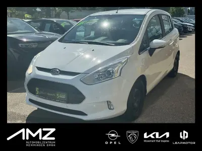 Gebraucht Ford B-MAX Titanium 101 PS (74 kW) 2017 Weiß Van / Kleinbus
