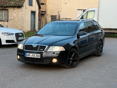 Gebraucht Skoda Octavia RS 170 PS (125 kW) 2008 Schwarz Kombi