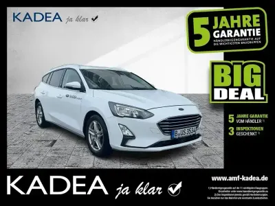 Gebraucht Ford Focus Cool & Connect 150 PS (110 kW) 2019 Frostweiß Kombi