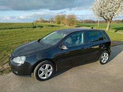 Gebraucht VW Golf VI Highline 140 PS (102 kW) 2008 Schwarz Kleinwagen