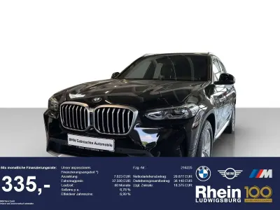 Gebraucht BMW X3 Sport Line 184 PS (135 kW) 2023 Schwarz SUV