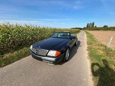 Gebraucht Mercedes SL300 AMG 190 PS (139 kW) 1993 Schwarz Cabrio