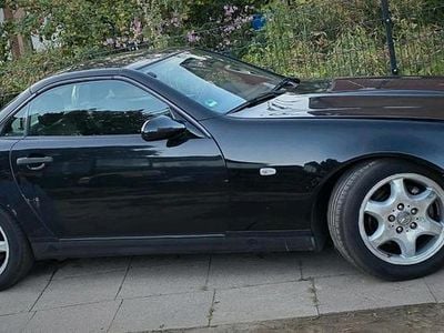 Gebraucht Mercedes SLK230 190 PS (139 kW) 1997 Schwarz Cabrio