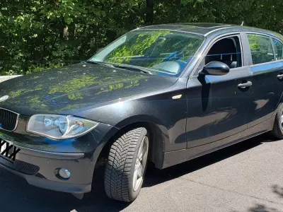Gebraucht BMW 116 122 PS (89 kW) 2006 Schwarz Kleinwagen