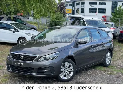 Occasion Peugeot 308 Access 100 PK (73 kW) 2018 Grijs Stationwagen