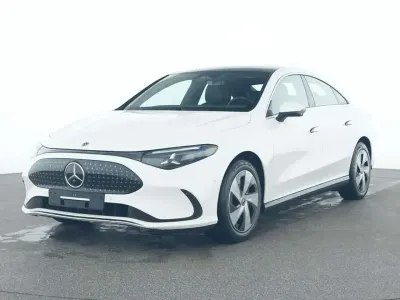 Gebraucht Mercedes CLA 250+ Advanced 200 kW (272 PS) 2025 Weiß Limousine