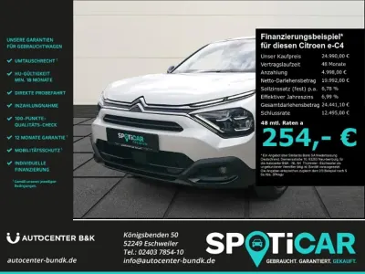 Używany Citroën e-C4