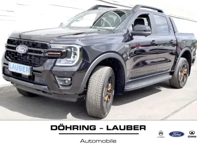Neu Ford Ranger Wildtrack 281 PS (206 kW) 2026 Agate black Pickup