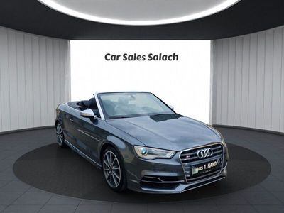 gebraucht Audi S3 Cabriolet 2.0 TFSI/Quattro/LED/249 € mtl.