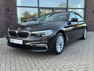 Gebraucht BMW 530e Luxury Line 184 PS (135 kW) 2017 Braun Limousine