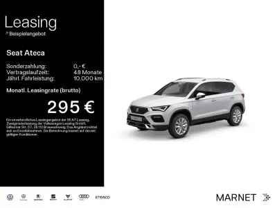 Gebraucht Seat Ateca 150 PS (110 kW) 2026 Weiß SUV