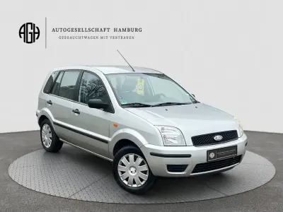 Gebraucht Ford Fusion Viva 101 PS (74 kW) 2005 Silber Kleinwagen