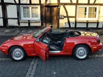 Gebraucht Mazda MX5 150 PS (110 kW) 1991 Rot Cabrio
