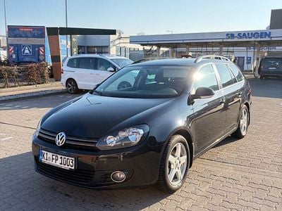 Gebraucht VW Golf VI Comfortline 122 PS (89 kW) 2010 Schwarz Kleinwagen