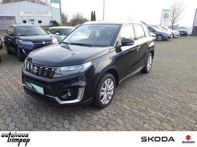 Gebraucht Suzuki Vitara Comfort+ 102 PS (75 kW) 2024 Schwarz SUV