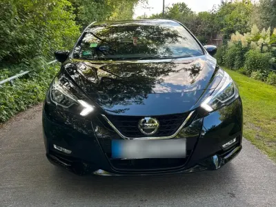 Gebraucht Nissan Micra 100 PS (73 kW) 2023 Schwarz Kleinwagen