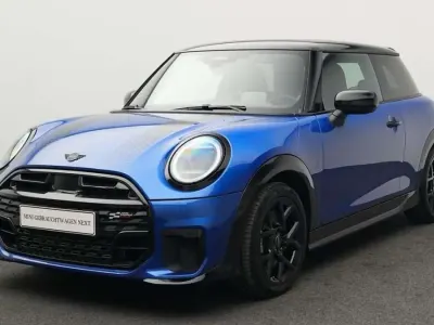 Gebraucht Mini John Cooper Works 156 PS (114 kW) 2025 Blau Kleinwagen