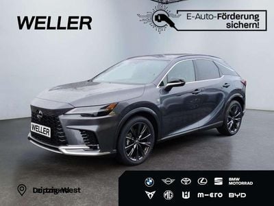 Ny Lexus RX450h Sport Line 292 HK (214 kW) 2026 Grå SUV
