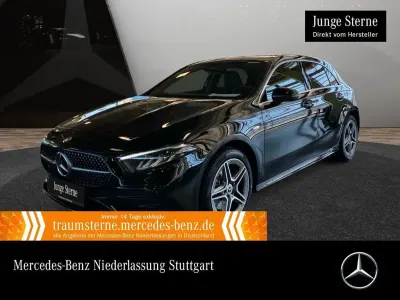 Gebraucht Mercedes A250 AMG 163 PS (119 kW) 2025 Kosmosschwarz Limousine