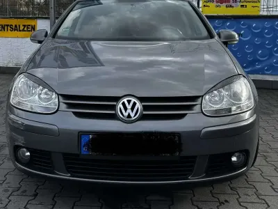 Gebraucht VW Golf V 102 PS (75 kW) 2007 Grau Kleinwagen