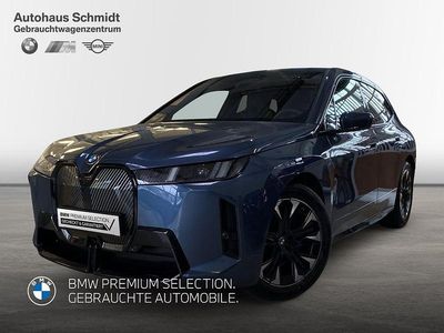 Gebraucht BMW iX M Sport 400 kW (544 PS) 2025 Arctic race blue SUV