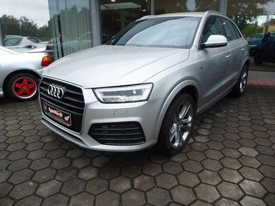 Gebraucht Audi Q3 S-Line 184 PS (135 kW) 2015 Silber SUV