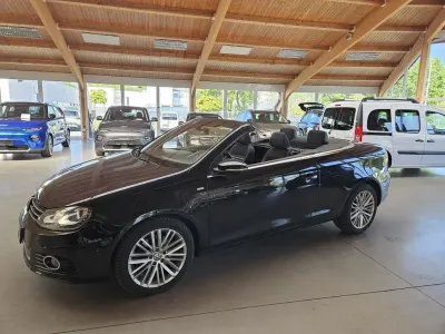 Gebraucht VW Eos Cup 211 PS (155 kW) 2014 Schwarz Cabrio