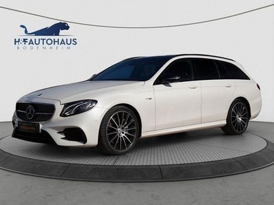 Gebraucht Mercedes E43 AMG AMG 401 PS (294 kW) 2018 Weiß Limousine