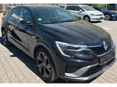 Brugt Renault Arkana R.S. 158 HK (116 kW) 2022 Sort SUV
