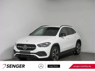 gebraucht Mercedes GLA250 GLA 250e Progressive Night Rückfahrkamera AHK