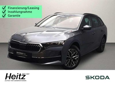 Neu Skoda Octavia Selection 116 PS (85 kW) 2025 Graphitegrau metallic Kombi