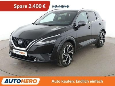 Gebraucht Nissan Qashqai Tekna+ 158 PS (116 kW) 2024 Schwarz SUV