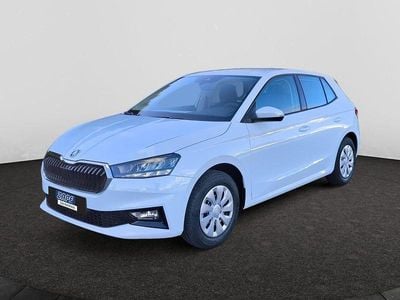 Neu Skoda Fabia Essence 80 PS (58 kW) 2025 Weiß Kleinwagen