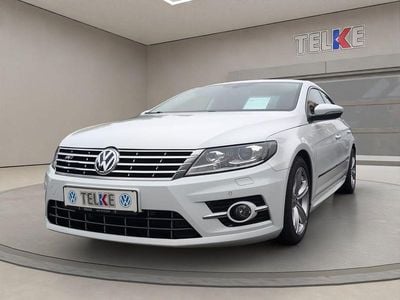 Gebraucht VW CC R-line 140 PS (102 kW) 2015 Weiß Limousine