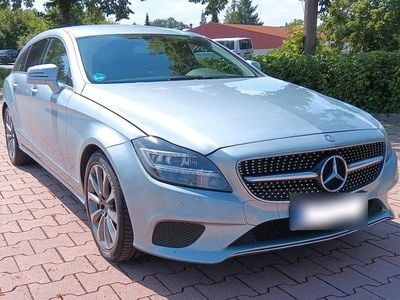 Usata Mercedes CLS220 170 CV (125 kW) 2015 Argento Berlina